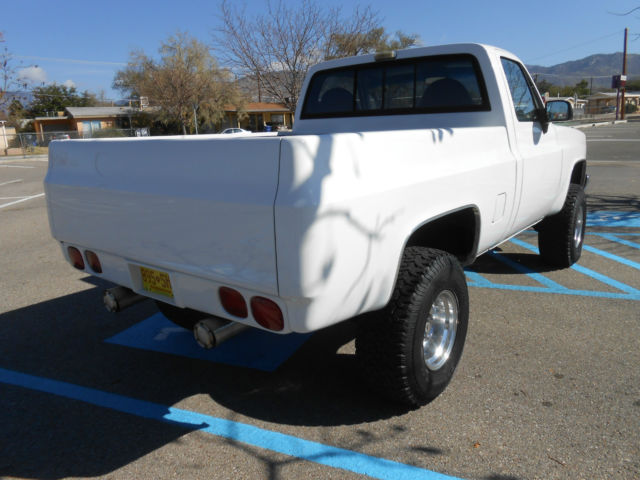 1986 Chevrolet C/K Pickup 1500 Custom, Shaved, Billet, Carbon Fiber - photo 4