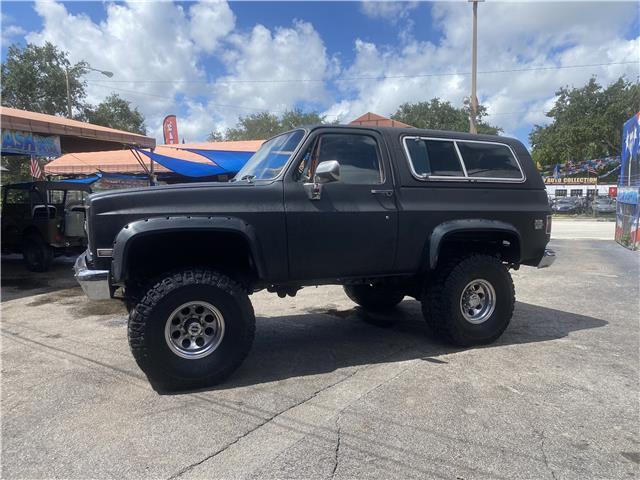 1986 Chevrolet K10 Blazer