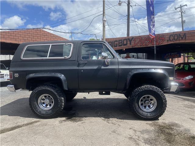 1986 Chevrolet K10 Blazer - photo 2