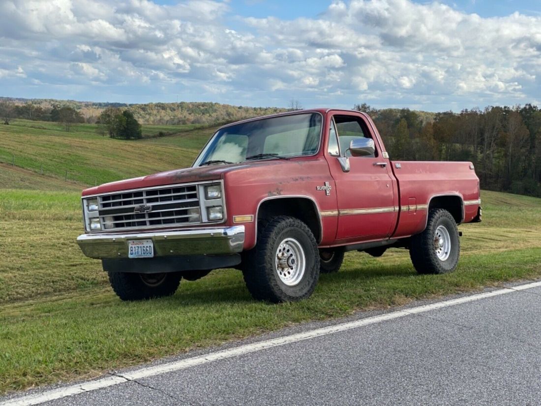 1986 Chevrolet K10 Silverado - photo 10