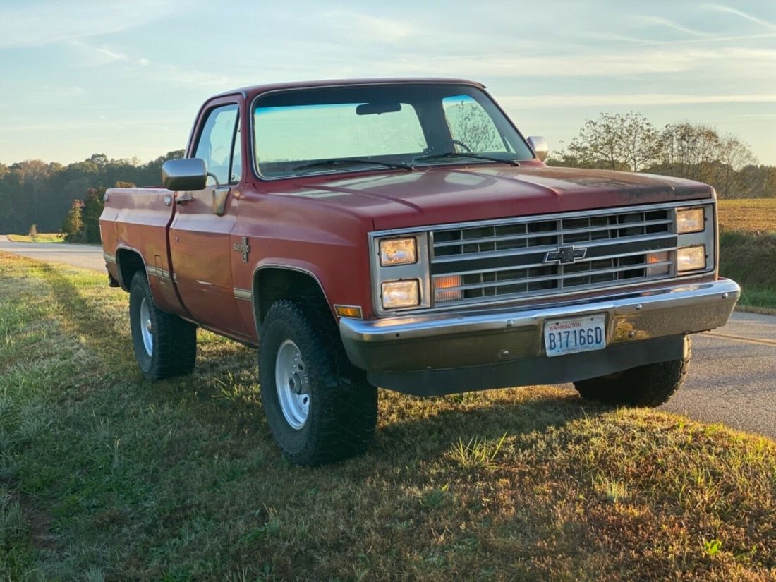 1986 Chevrolet K10 Silverado - photo 11