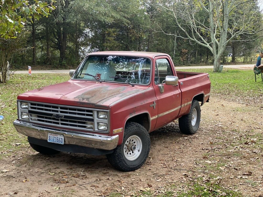 1986 Chevrolet K10 Silverado - photo 4