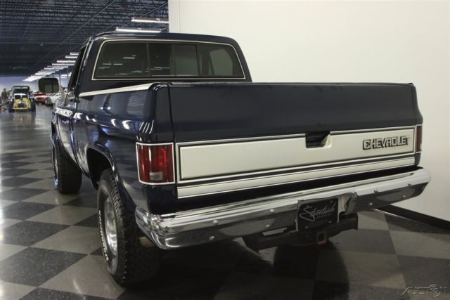 1986 Chevrolet K10 Scottsdale 4x4 - photo 10