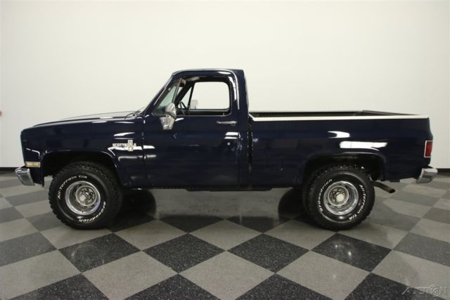 1986 Chevrolet K10 Scottsdale 4x4 - photo 2