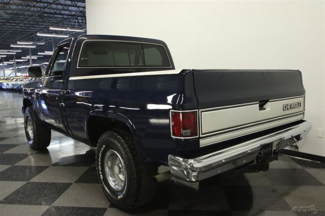 1986 Chevrolet K10 Scottsdale 4x4 - photo 9