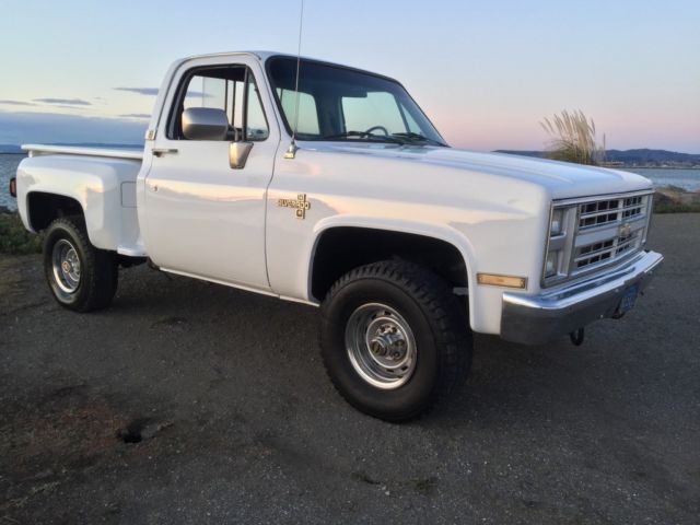 1986 Chevrolet C/K Pickup 1500 Silverado - photo 10