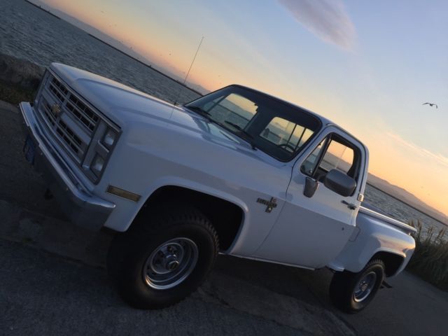 1986 Chevrolet C/K Pickup 1500 Silverado - photo 3