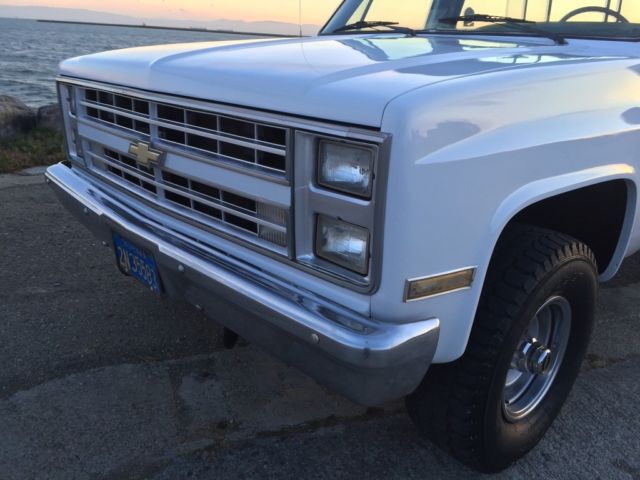 1986 Chevrolet C/K Pickup 1500 Silverado - photo 5