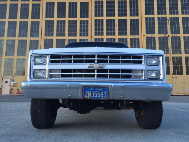 1986 Chevrolet C/K Pickup 1500 Silverado - photo 6