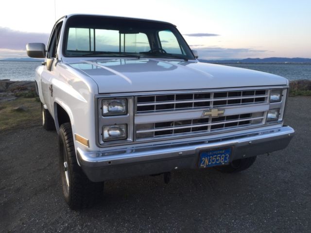 1986 Chevrolet C/K Pickup 1500 Silverado - photo 7