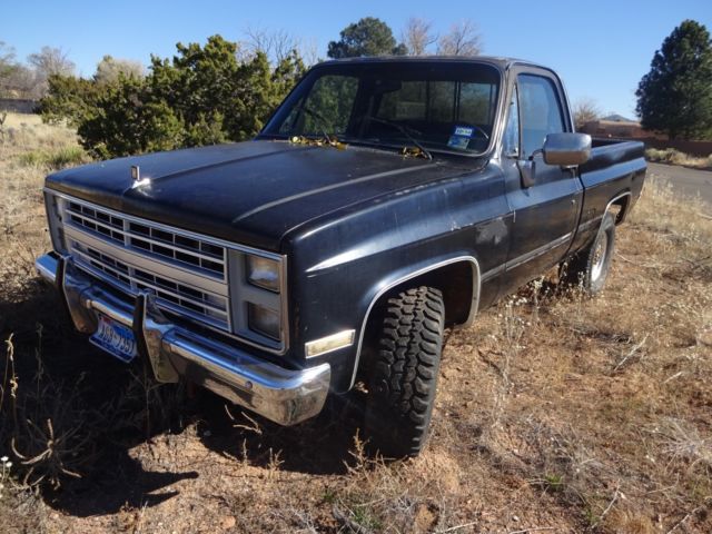 1986 Chevrolet K10 Silverado 4x4 1986 Chevrolet K10 Silverado 4x4