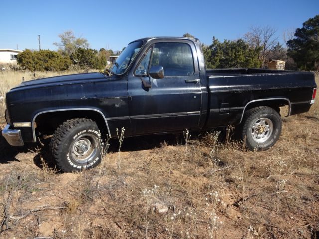 1986 Chevrolet K10 Silverado 4x4 - photo 2