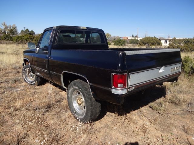 1986 Chevrolet K10 Silverado 4x4 - photo 3