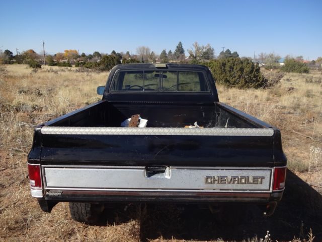 1986 Chevrolet K10 Silverado 4x4 - photo 4