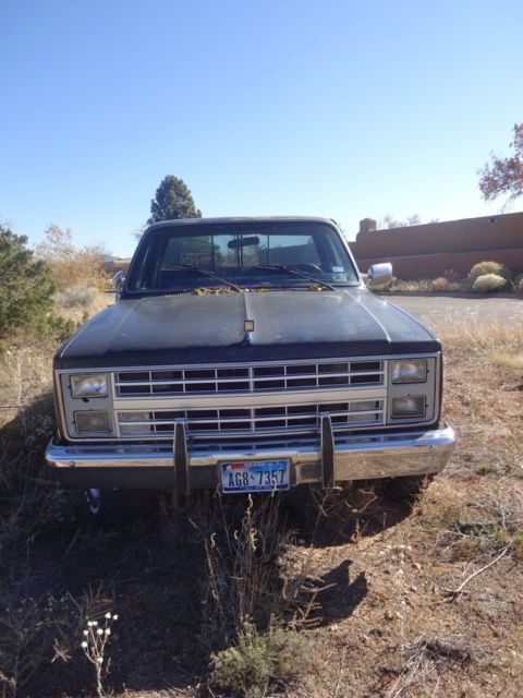 1986 Chevrolet K10 Silverado 4x4 - photo 5