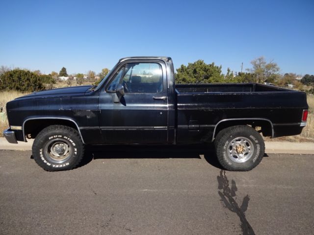 1986 Chevrolet K10 Silverado 4x4 - photo 6