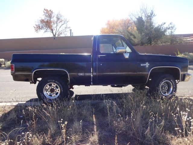 1986 Chevrolet K10 Silverado 4x4 - photo 7