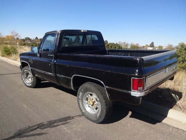 1986 Chevrolet K10 Silverado 4x4 - photo 8