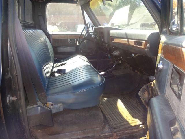 1986 Chevrolet K10 Silverado 4x4 - photo 9