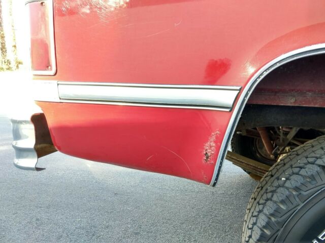 1986 Chevrolet C/K Pickup 1500 - photo 13