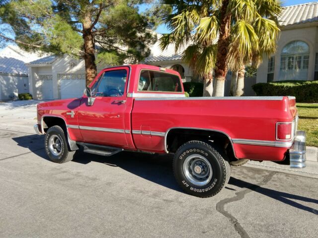 1986 Chevrolet C/K Pickup 1500 - photo 2