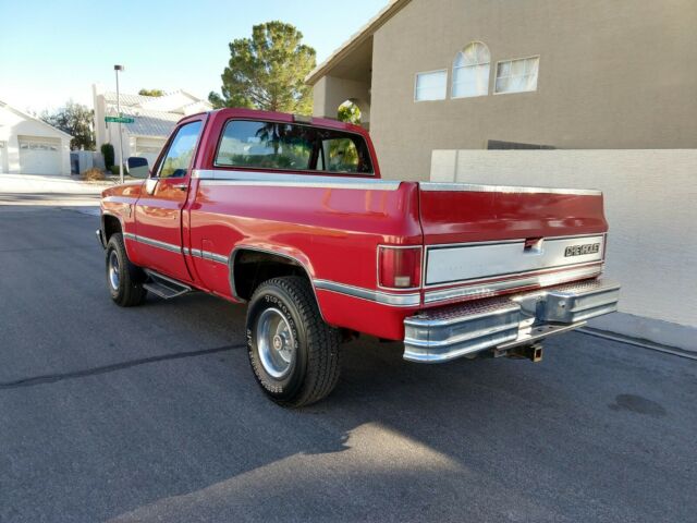 1986 Chevrolet C/K Pickup 1500 - photo 3