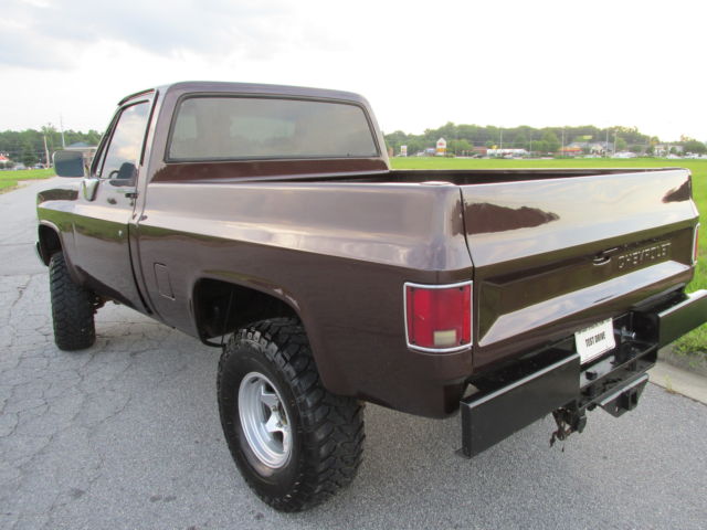 1986 Chevrolet C/K Pickup 1500 - photo 4