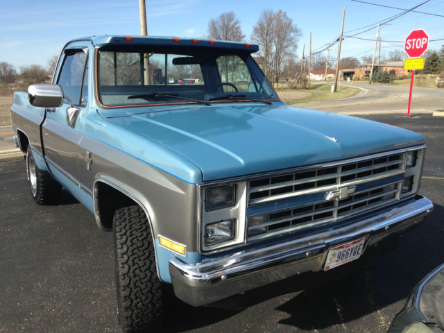 1986 Chevrolet K10 Silverado Standard Cab Pickup 2-Door 5.7L 1986 Chevrolet C/K Pickup 1500 Silverado Standard Cab Pickup 2-Door