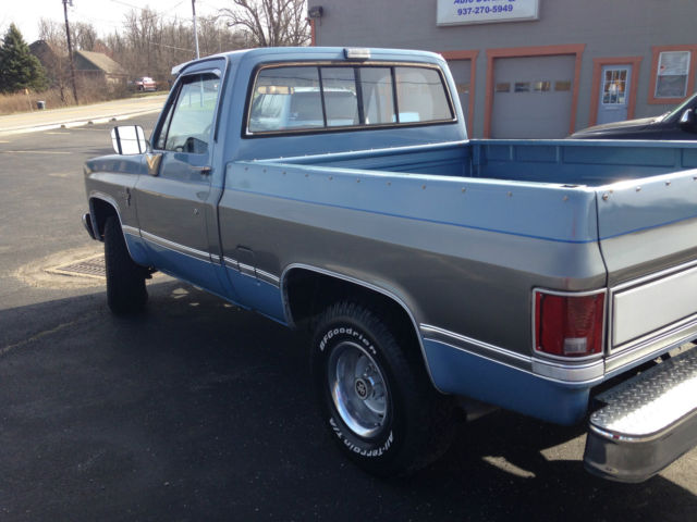 1986 Chevrolet C/K Pickup 1500 Silverado Standard Cab Pickup 2-Door - photo 5