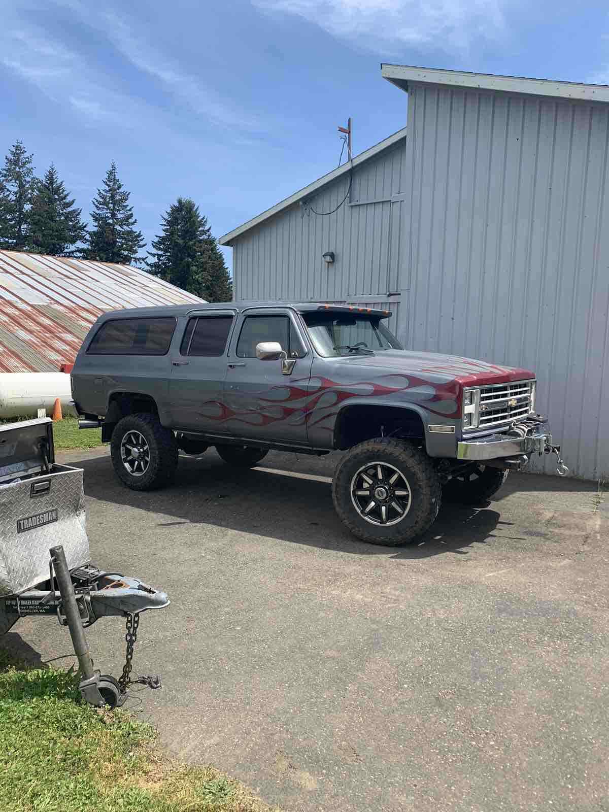 1986 Chevrolet K10 Suburban K10