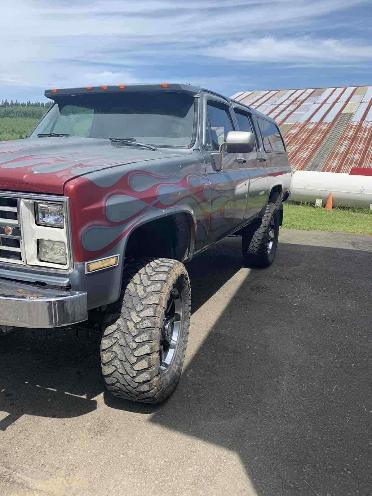 1986 Chevrolet K10 Suburban K10 - photo 2