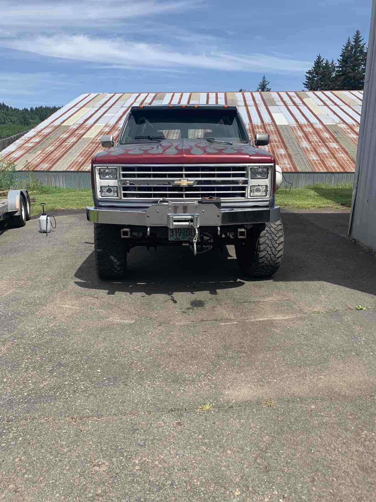1986 Chevrolet K10 Suburban K10 - photo 3