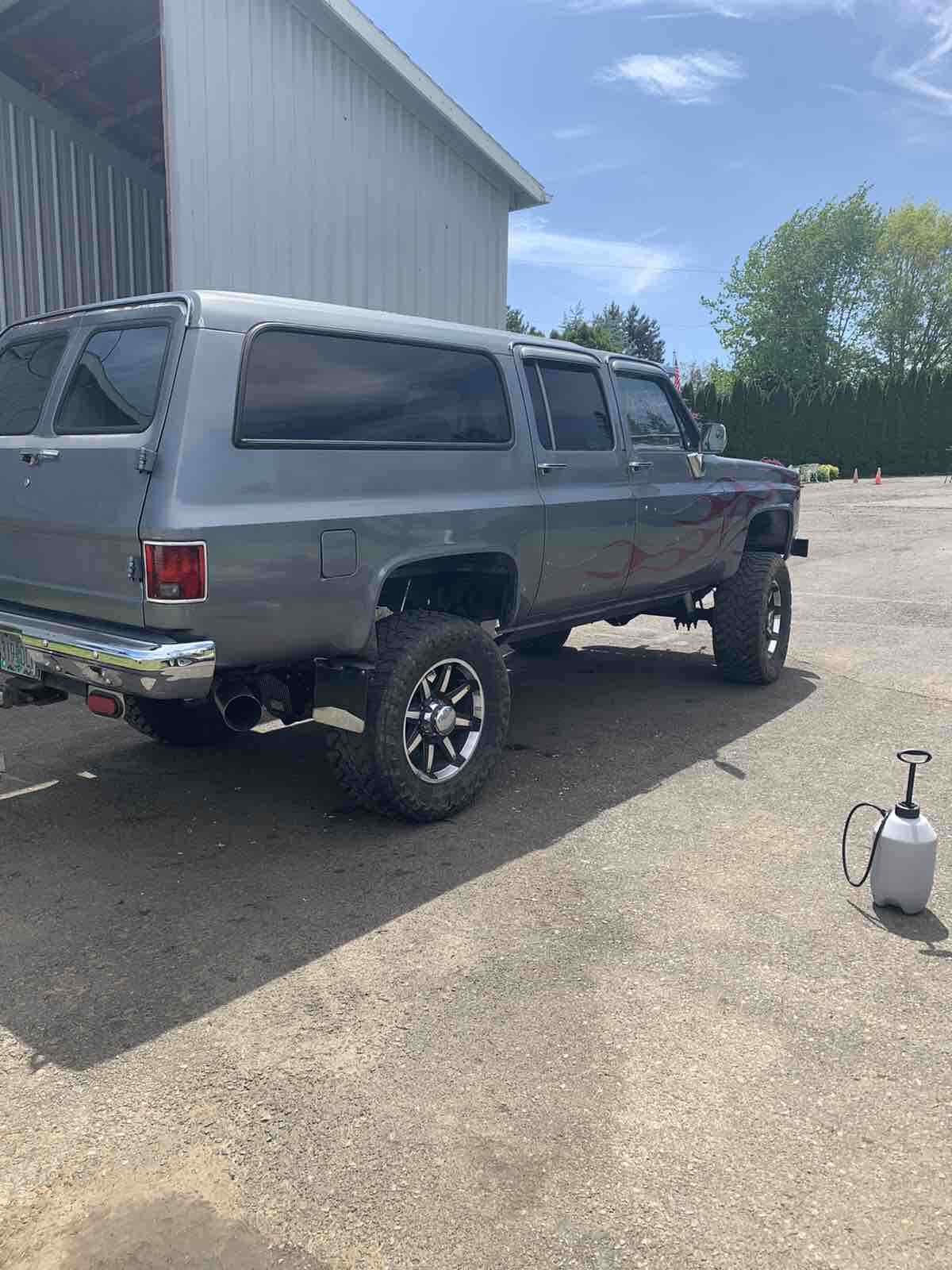 1986 Chevrolet K10 Suburban K10 - photo 6