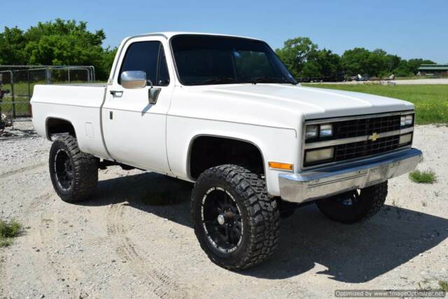 1986 Chevrolet K10 SWB 350 Auto Freshly rebuilt Headers Wheels Lift Disc AC NICE 1986 Chevrolet C/K Pickup 1500