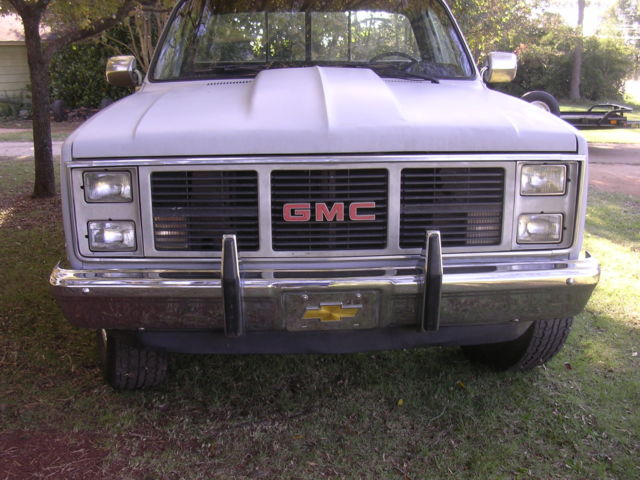 1986 Chevrolet C/K Pickup 1500 GMC