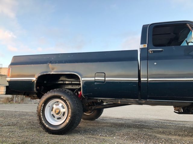 1986 Chevrolet C/K Pickup 2500 Silverado - photo 12