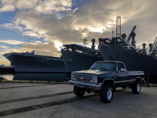 1986 Chevrolet C/K Pickup 2500 Silverado - photo 3