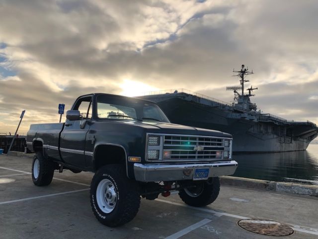 1986 Chevrolet C/K Pickup 2500 Silverado - photo 4
