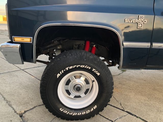 1986 Chevrolet C/K Pickup 2500 Silverado - photo 5