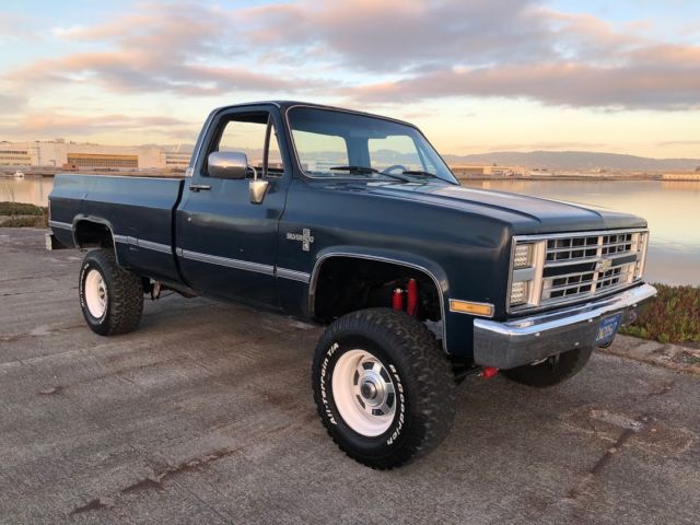 1986 Chevrolet C/K Pickup 2500 Silverado - photo 6