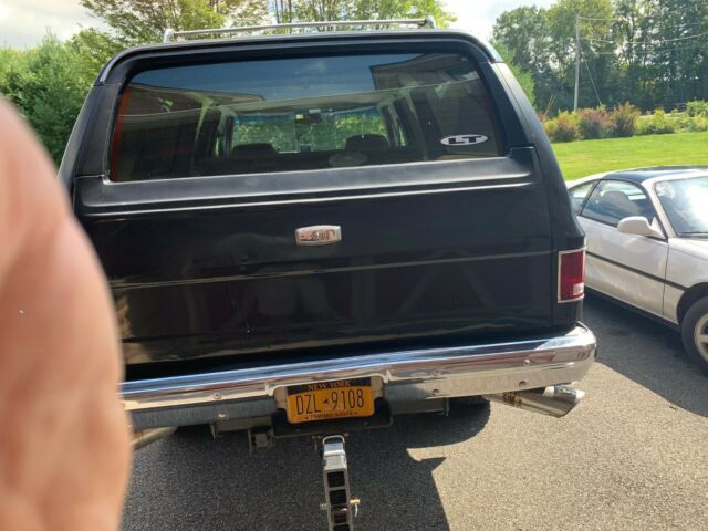 1986 Chevrolet Suburban Silverado - photo 4