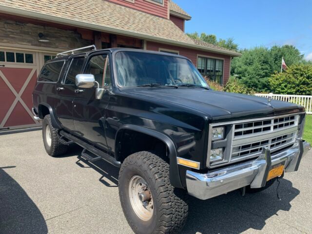 1986 Chevrolet Suburban Silverado - photo 7