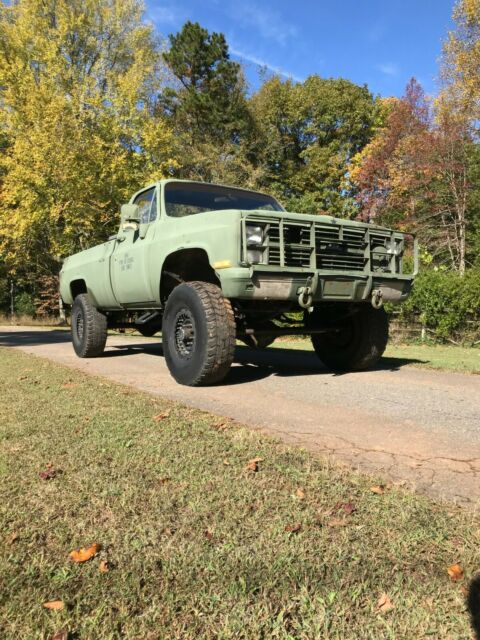 1986 Chevrolet K30 - 1Ton - M1008 CUCV - LS SWAP - Alabama Army Truck Build 1986 Chevrolet C/K Pickup 3500 K30
