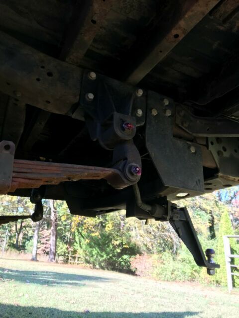 1986 Chevrolet C/K Pickup 3500 K30 - photo 12