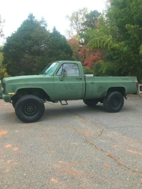 1986 Chevrolet C/K Pickup 3500 K30 - photo 3