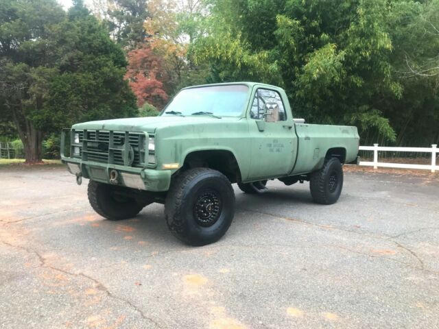 1986 Chevrolet C/K Pickup 3500 K30 - photo 4