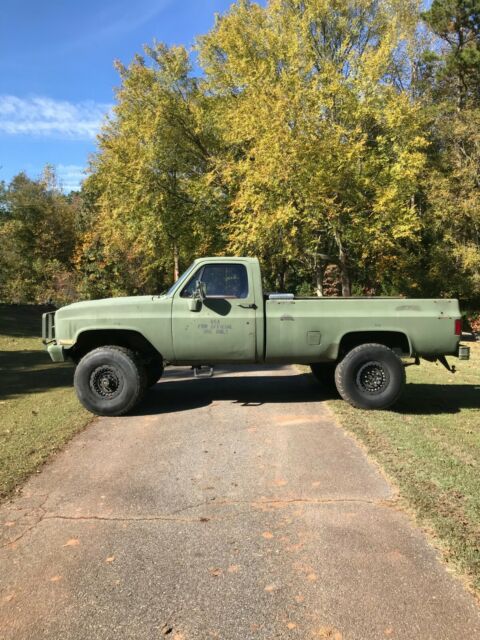 1986 Chevrolet C/K Pickup 3500 K30 - photo 6