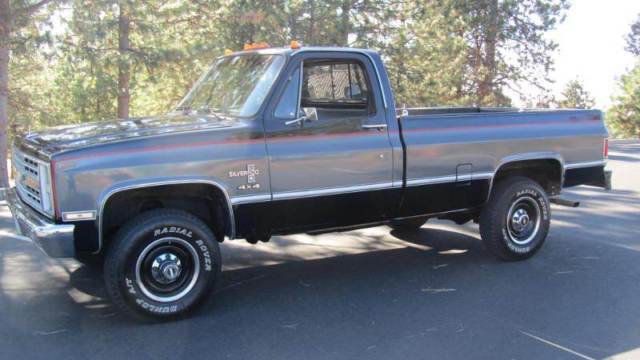 1986 Chevrolet C/K Pickup 3500 Silverado