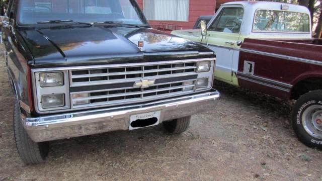 1986 Chevrolet C/K Pickup 3500 Silverado - photo 2