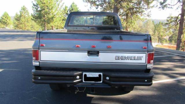 1986 Chevrolet C/K Pickup 3500 Silverado - photo 5